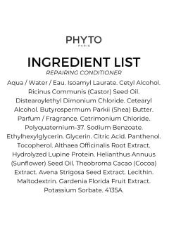 Phyto PHYTO PARIS REPAIR Restructuring Conditioner, Vegan, Silicone Free Conditioner, Repairing, Strengthening for Damaged Hair and Brittle Hair, 5.91 fl.oz.  - Image 4