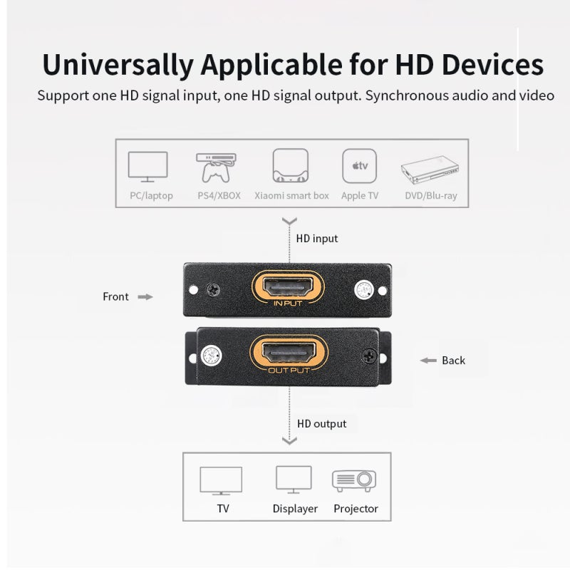 واقي زيادة التيار عالي الدقة mini واقي محمول 4K ثلاثي الأبعاد للحماية من التفريغ الكهروستاتيكي وارتفاع التيار مضاد للرعد ومضاد للكهرباء الساكنة - Image 3
