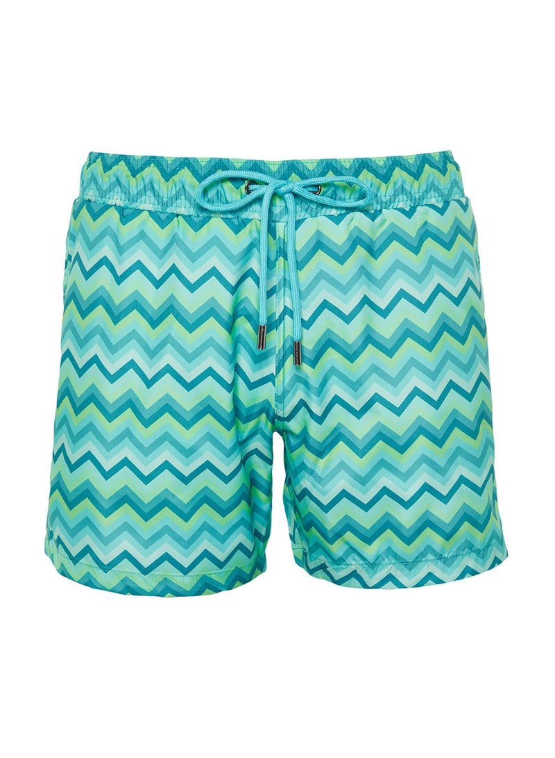 trendyol Colorful Standard Size Swimsuit - Sea Shorts TMNSS23DS00000 - Image 5