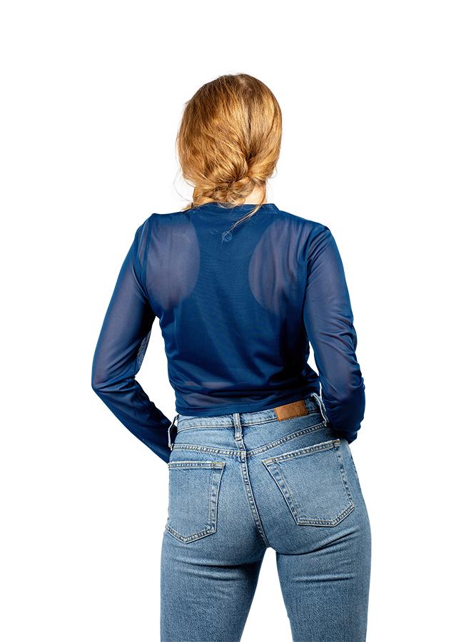 ZAECY Active Mesh Top - Image 4