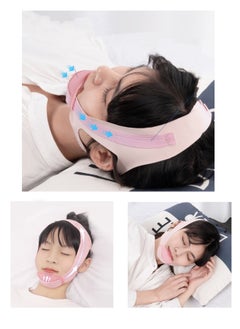 Generic Anti Snoring Silicone Chin Strap, Better Sleep Keep Mouth Closed Snoring Chin Strap, Anti Snoring Devices, Adjustable Stop Snoring Chin Strap for Men and Women  - Image 2
