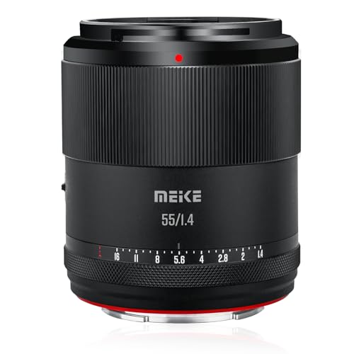 Meike 55mm F1.4 Standard Aperture APS-C Frame AF STM(A Stepping Motor) Auto Focus Fixed Prime Portrait Lenses Nikon Z Mount Mirrorless Cameras Z5, Z6, Z7, Z9, Z30, Z50, Z fc - Image 2