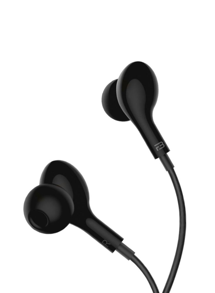 BRIZLER 3.5mm Wired In-Ear Earphone with Magnetic Suction Earbuds - Image 1