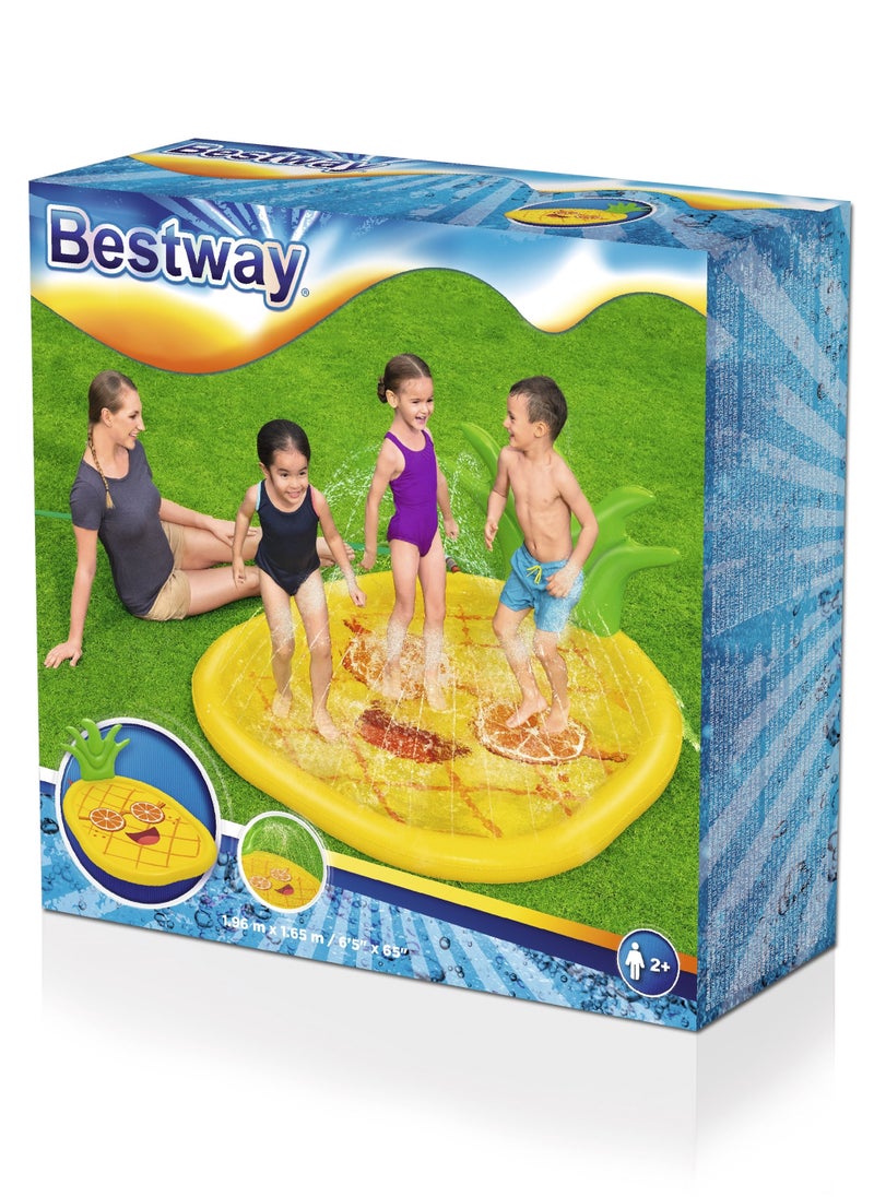 Bestway Splash Pad Sunny Pineapple 196x165cm | Water Play Toys for Toddlers and Kids - pzsku/ZE9B6501856B62868EE20Z/45/1741414645/6e23fda2-da24-4ae4-be0d-12be28925d84