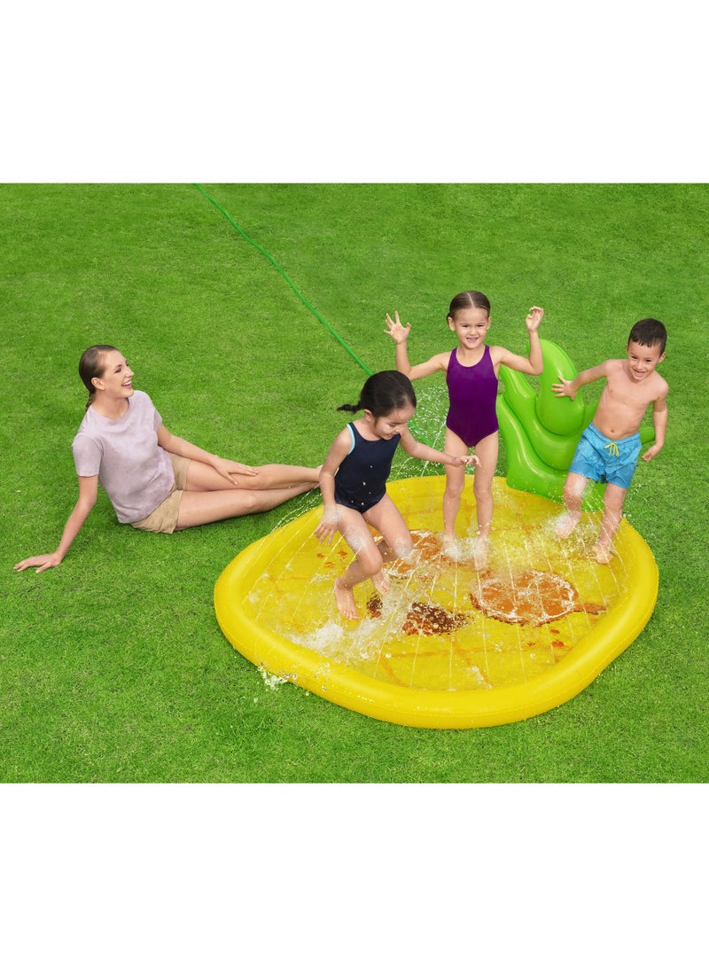 Bestway Splash Pad Sunny Pineapple 196x165cm | Water Play Toys for Toddlers and Kids - Image 2