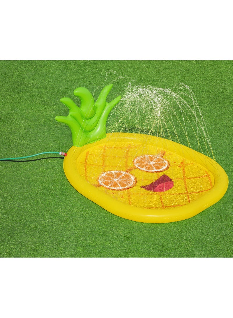 Bestway Splash Pad Sunny Pineapple 196x165cm | Water Play Toys for Toddlers and Kids - Image 4