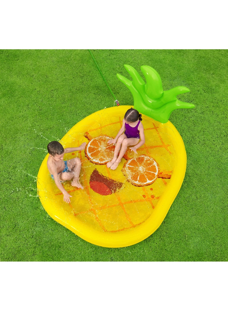 Bestway Splash Pad Sunny Pineapple 196x165cm | Water Play Toys for Toddlers and Kids - Image 5