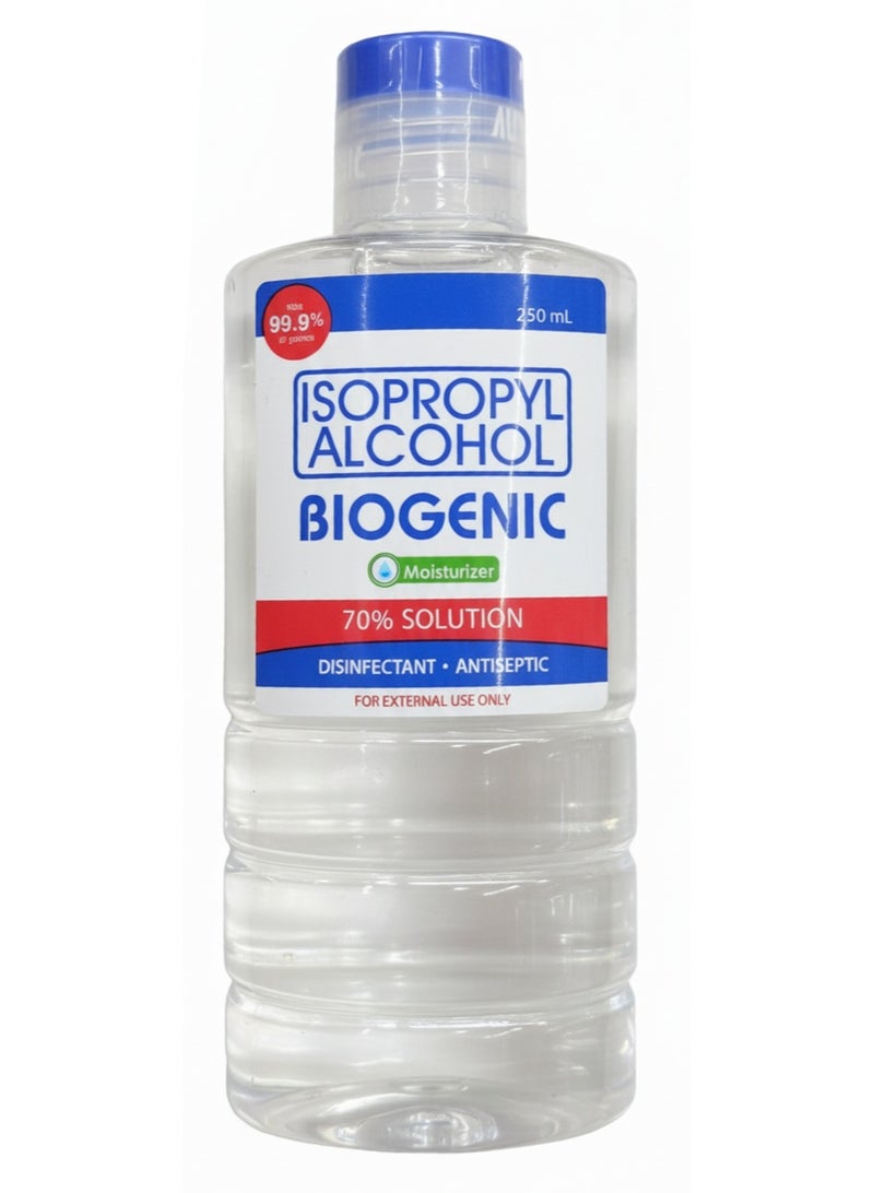 Isopropyl Alcohol 70% Solution Disinfectant Antiseptics 250 ML