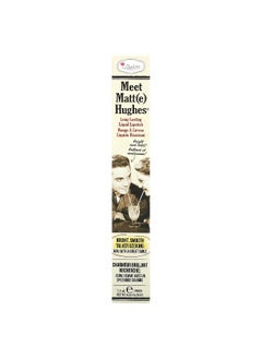 The Balm Cosmetics theBalm Cosmetics, Meet Matt(e) Hughes, Long-Lasting Liquid Lipstick, Charming, 0.25 fl oz (7.4 ml)  - Image 2
