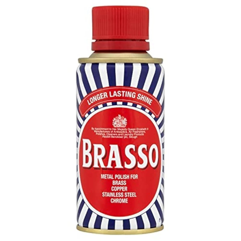 Brasso Liquid Metal Polish - 150 ml - Image 1