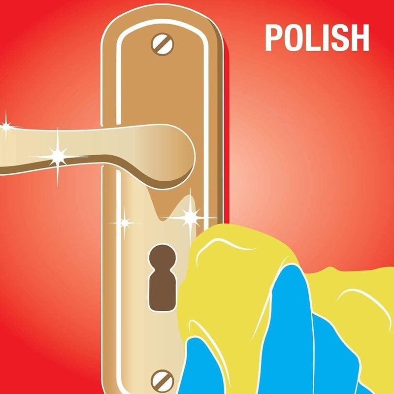 Brasso Liquid Metal Polish - 150 ml - Image 2