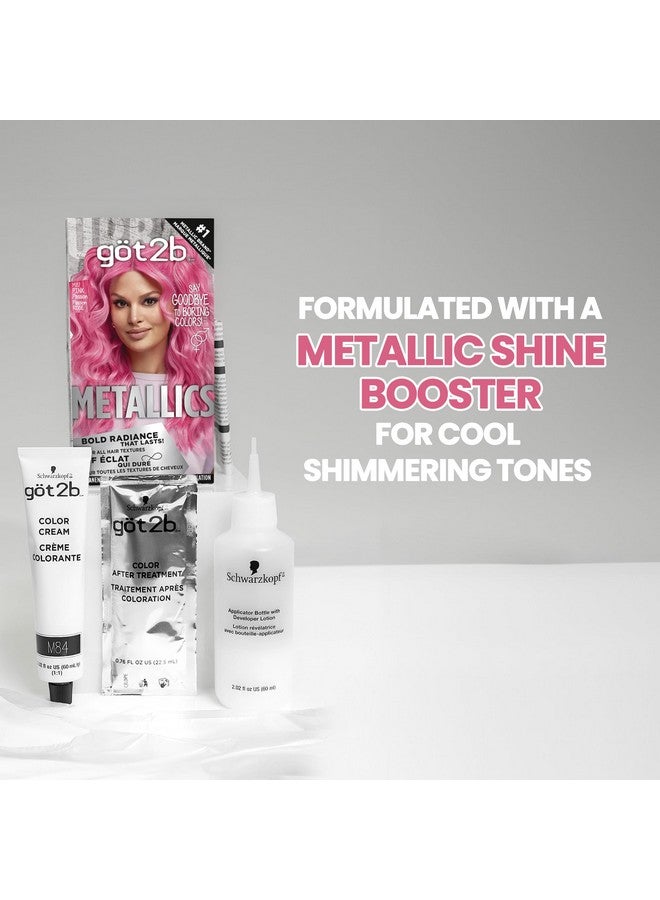 Got2b Metallics Permanent Hair Color M87 Pink Passion - Image 5