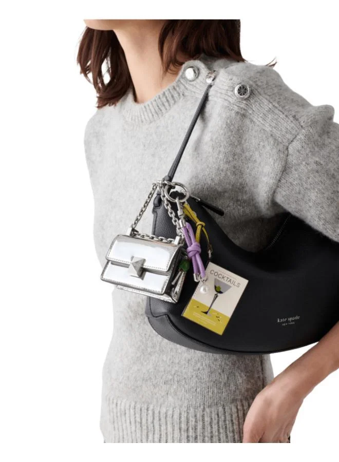 Kate Spade Charmed Metallic Nano Deco Bag Charm
