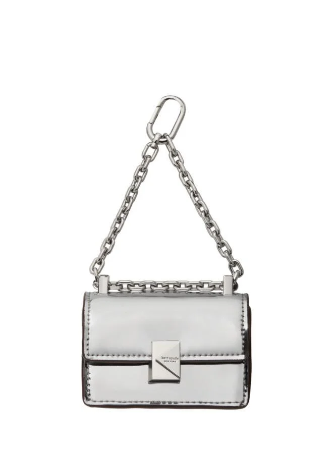 Kate Spade Charmed Metallic Nano Deco Bag Charm
