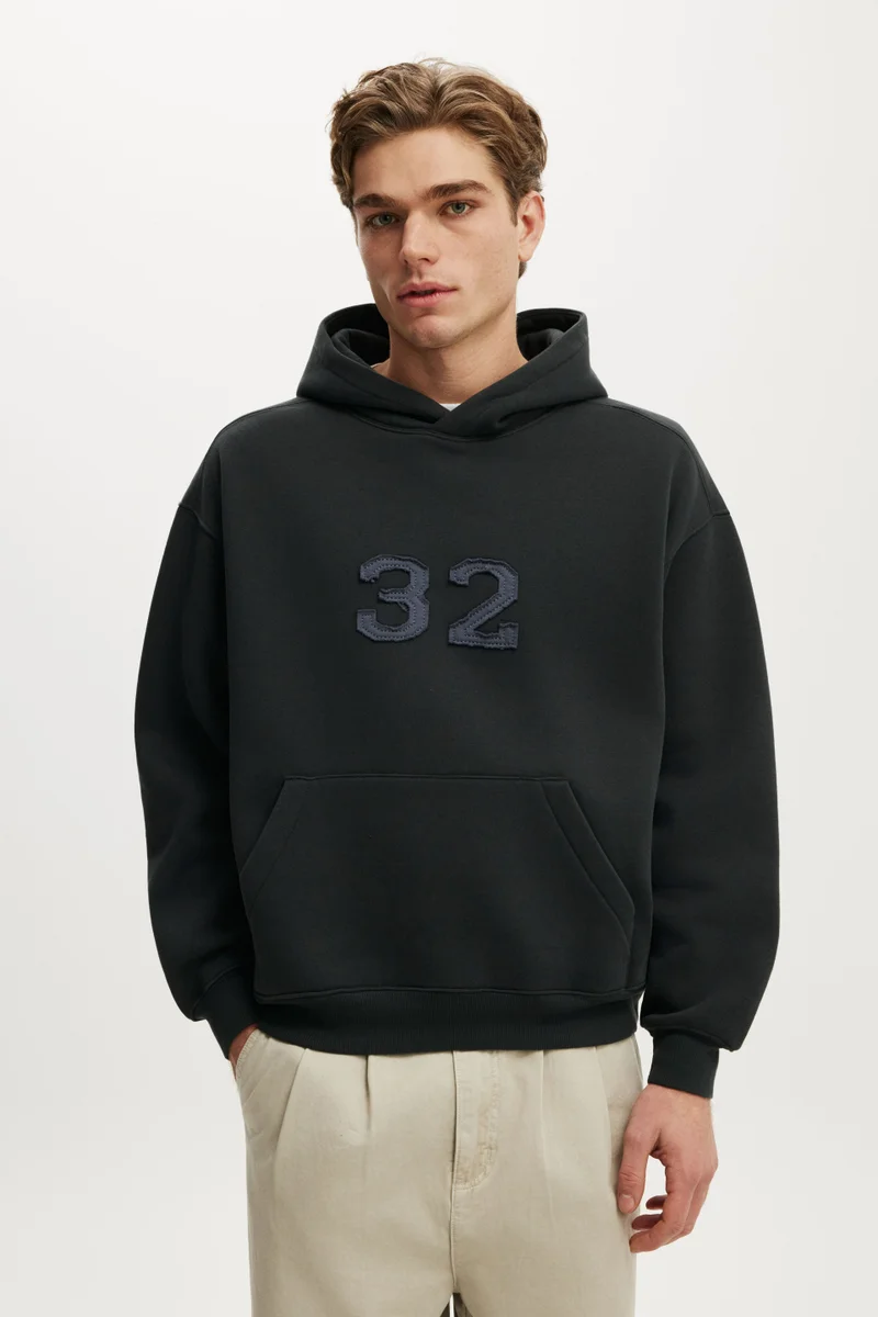 Box Fit Graphic Hoodie