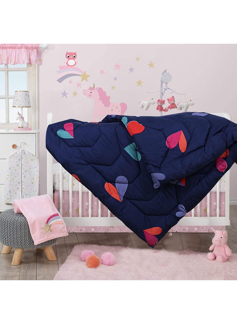 KEA KEA Microfiber All Weather Printed Baby Comforter, 250 GSM| Size - 45X59 Inch|Kids Comforter  - Image 2
