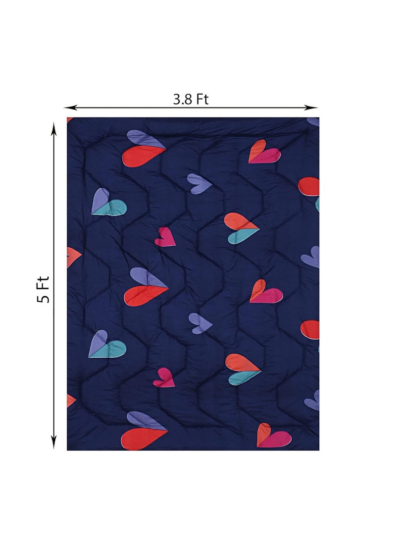 KEA KEA Microfiber All Weather Printed Baby Comforter, 250 GSM| Size - 45X59 Inch|Kids Comforter  - Image 4