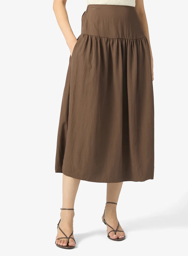 ELLA Bias Cut Skirt