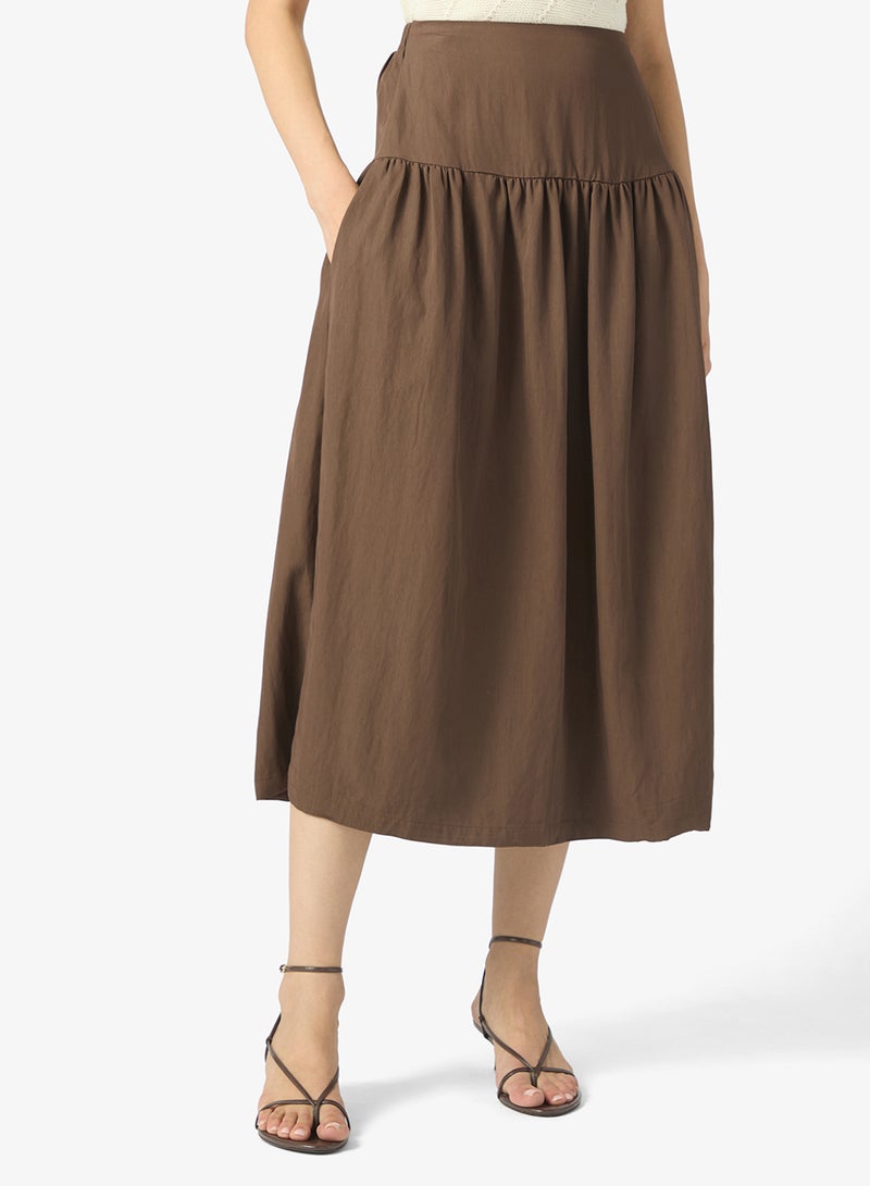 ELLA Bias Cut Skirt - Image 1