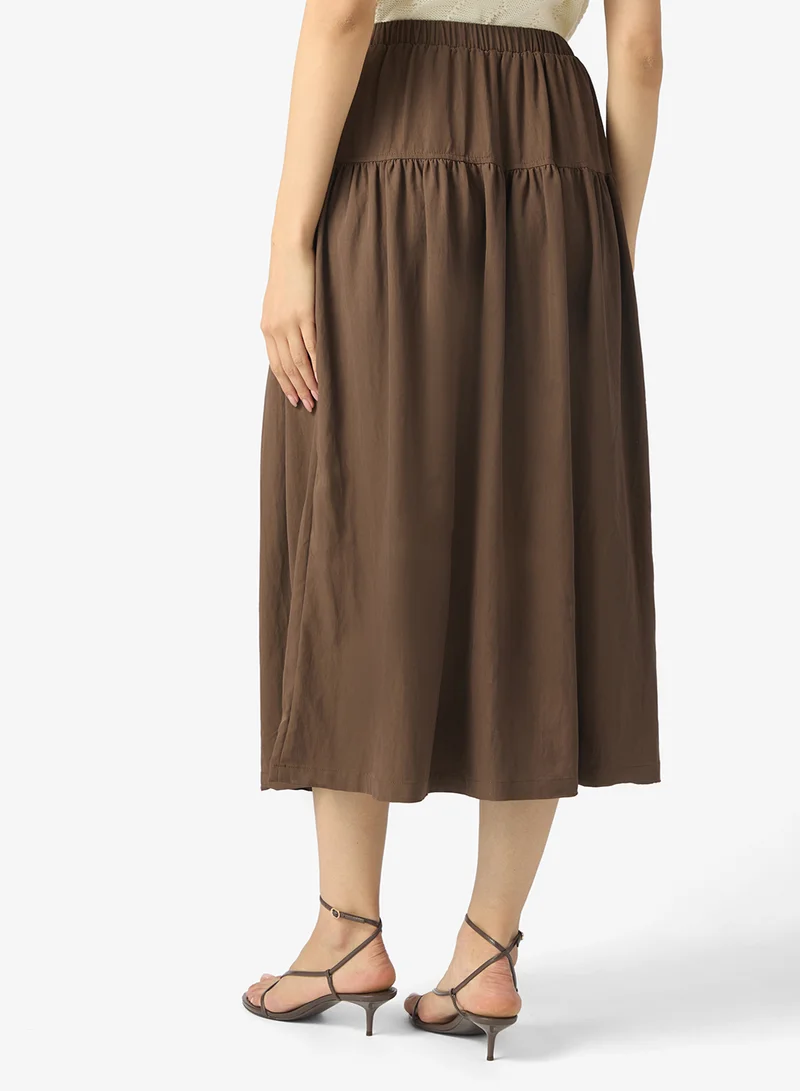 ELLA Bias Cut Skirt