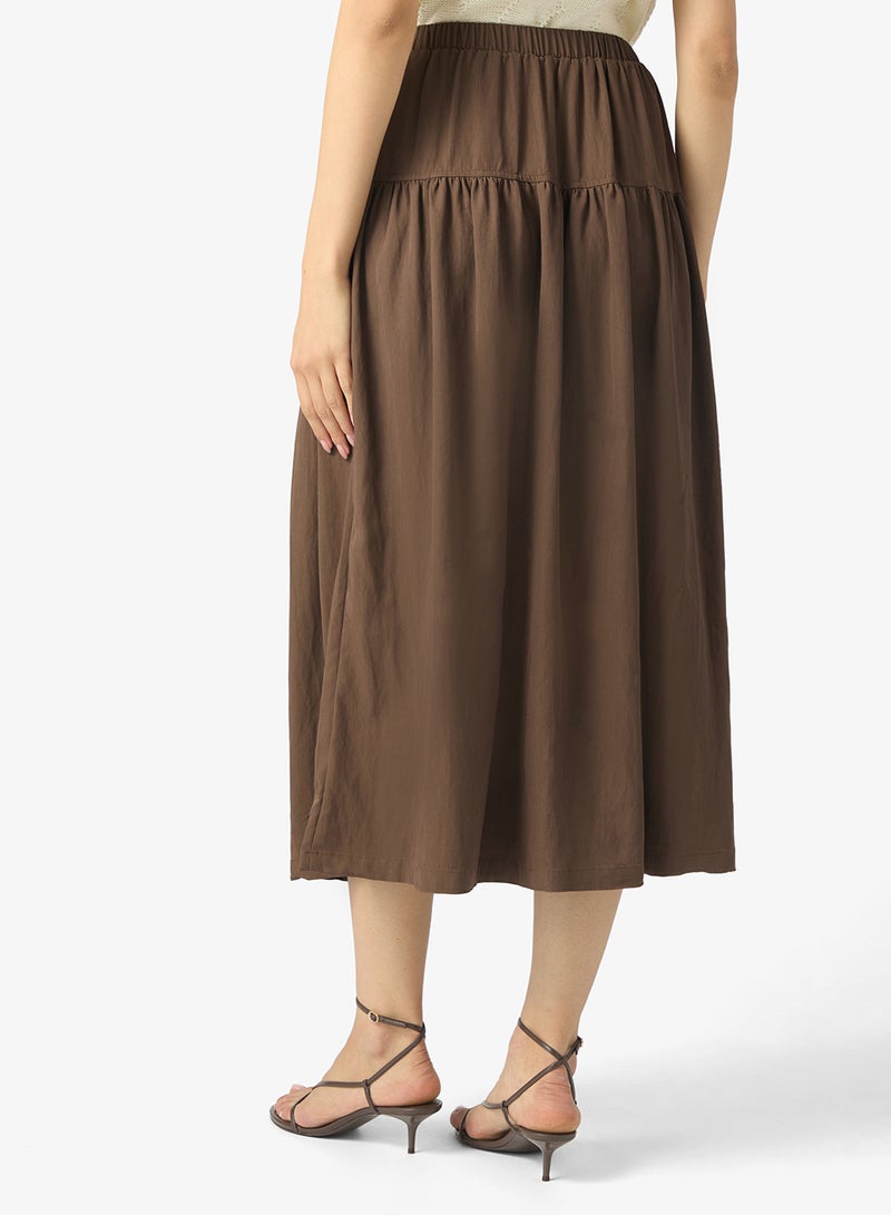 ELLA Bias Cut Skirt - Image 2