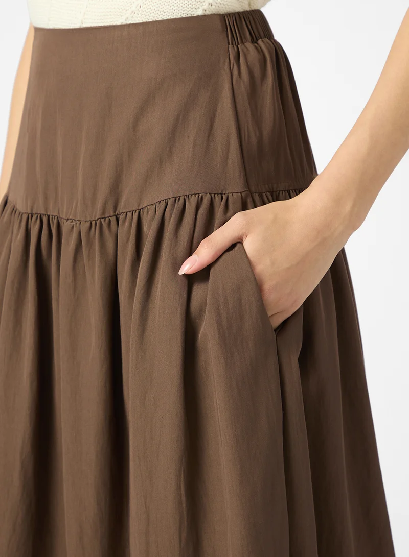 ELLA Bias Cut Skirt