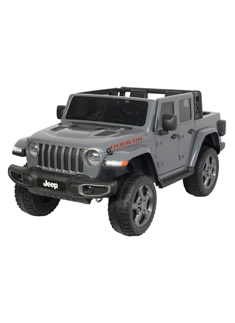 Lovely Baby Kids Powered Riding Jeep LB 6768R Grey - Image 2