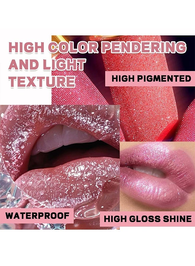 Choose Matte Velvet Lipstick,One Stroke Two-Tone, Durable waterproof and non stick cup，Cream Lightweight Texture #  Pink - Image 5