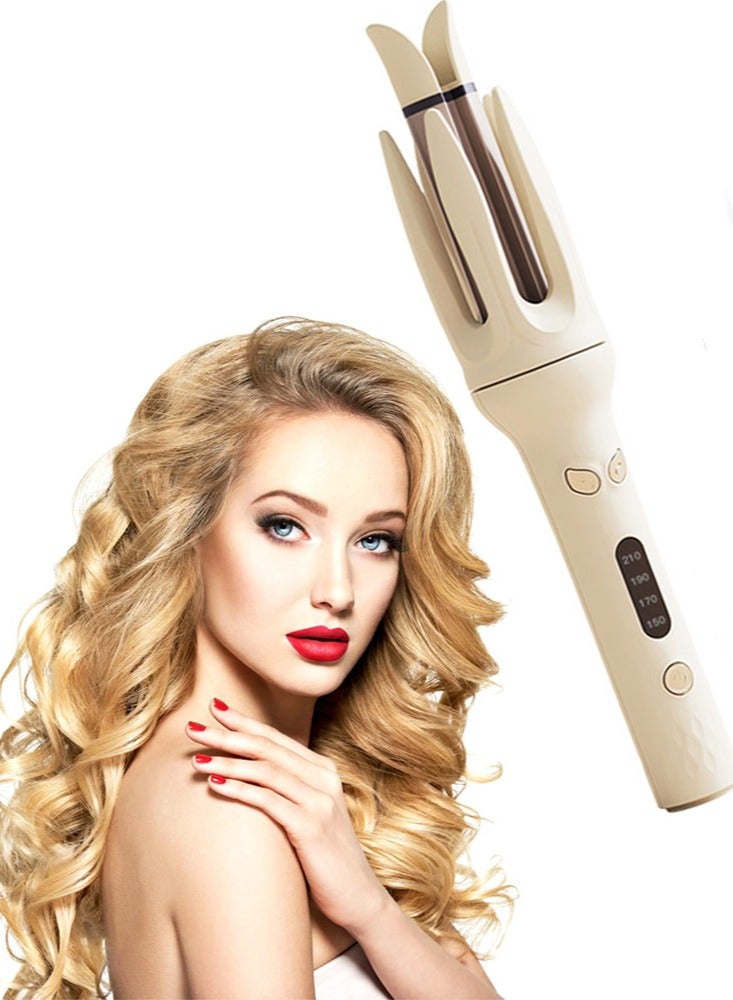 Joshberg Automatic Curling Wand Rotating Curling Roller, 28mm Hair Curler Hair Styling Fast Heating Wand for Medium/Long Hair - Image 1