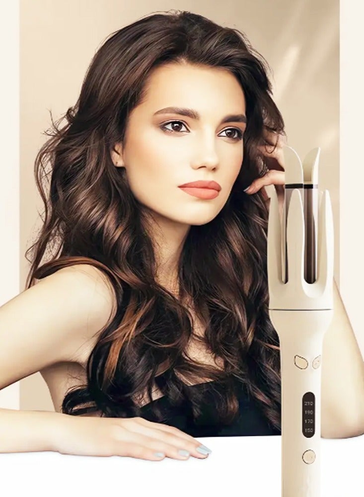 Joshberg Automatic Curling Wand Rotating Curling Roller, 28mm Hair Curler Hair Styling Fast Heating Wand for Medium/Long Hair - Image 2