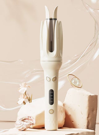 Automatic Curling Wand Rotating Curling Roller, 28mm Hair Curler Hair Styling Fast Heating Wand for Medium/Long Hair - view 5