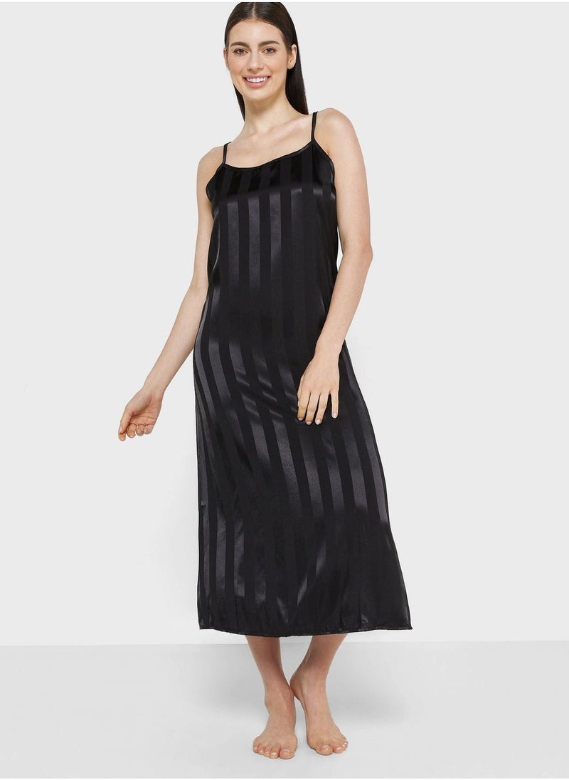 2 In 1 Robe & Slip Dress - Image 4