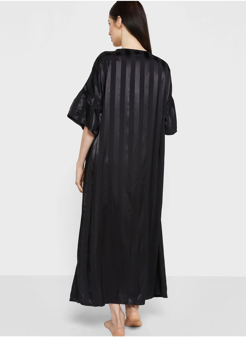 2 In 1 Robe & Slip Dress - Image 2