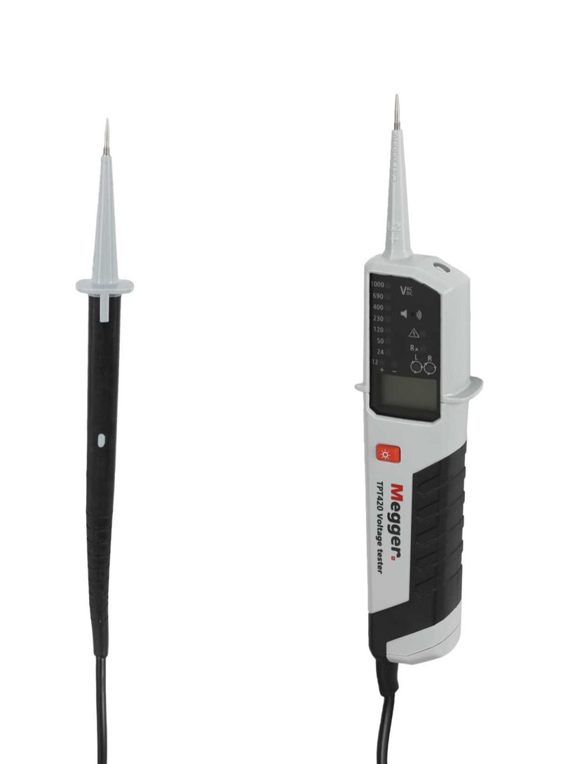 Megger TPT420 Two-Pole Voltage and Continuity Tester - Image 1
