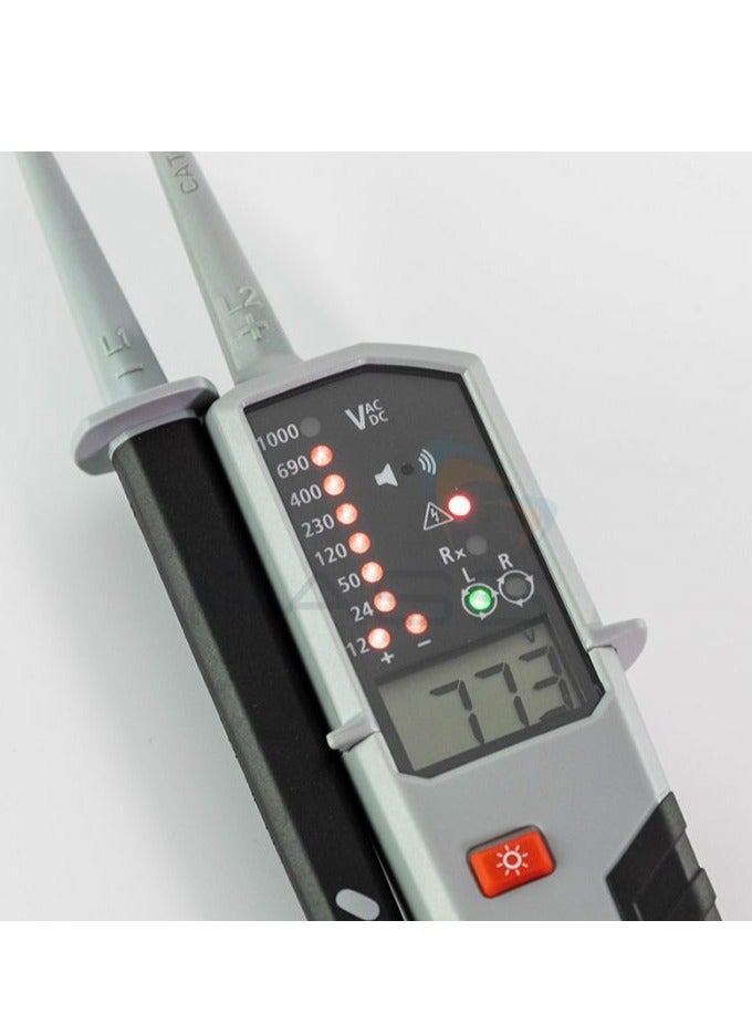 Megger TPT420 Two-Pole Voltage and Continuity Tester - Image 2