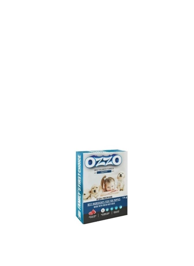 OZZO Dry Food with Beef for Sensitive Puppies 1kg 