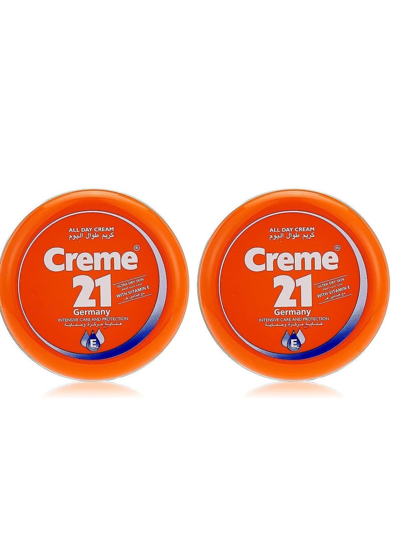 كريم 21 طوال اليوم، 2 × 250 مل - Image 1