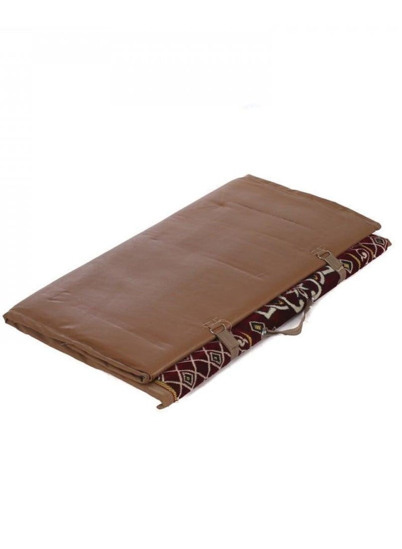 Traditional Arabic Foldable Ground Chair With Armrest And Fully Adjustable Backrest, Perfect For Trips Picnic Camping And Outdoor Enjoyment Arabic Portable Chair Comfortable And High Quality