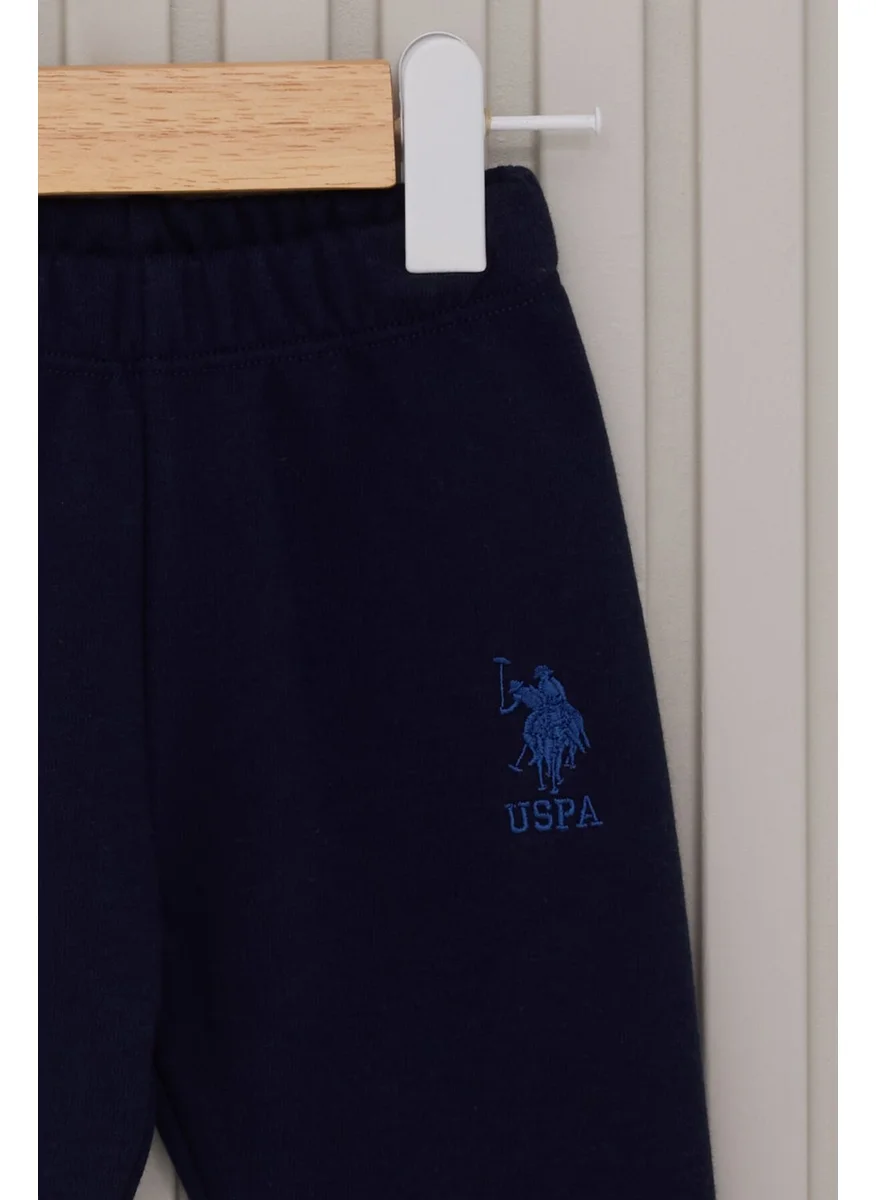 U.S. Polo Assn. Us Polo Baby Boy 2-Piece Set Cobalt
