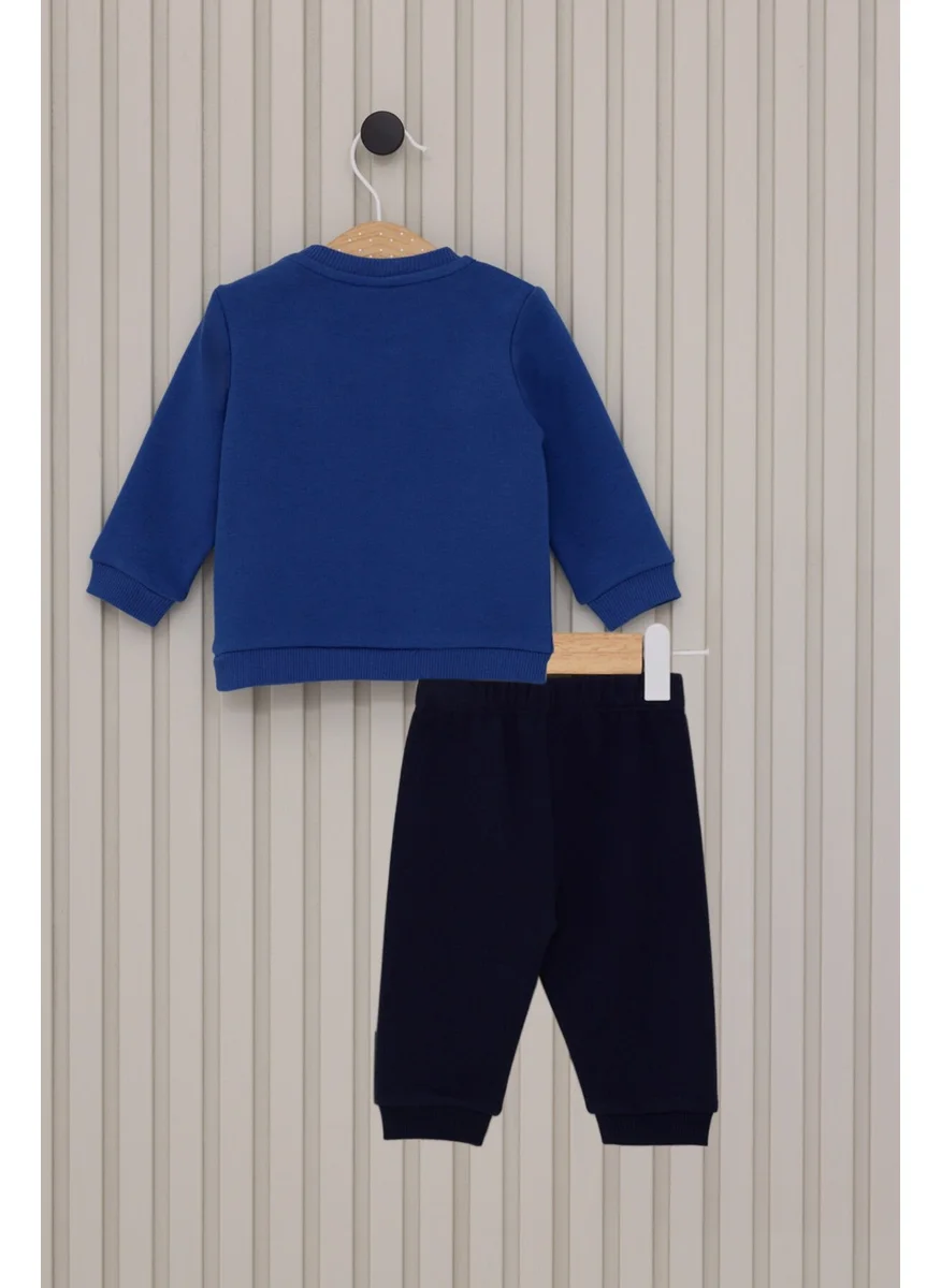 U.S. Polo Assn. Us Polo Baby Boy 2-Piece Set Cobalt