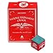 Silver Cup National Tournament Pool cue Billiard Premium Chalk ONE Dozen Green - Image 3