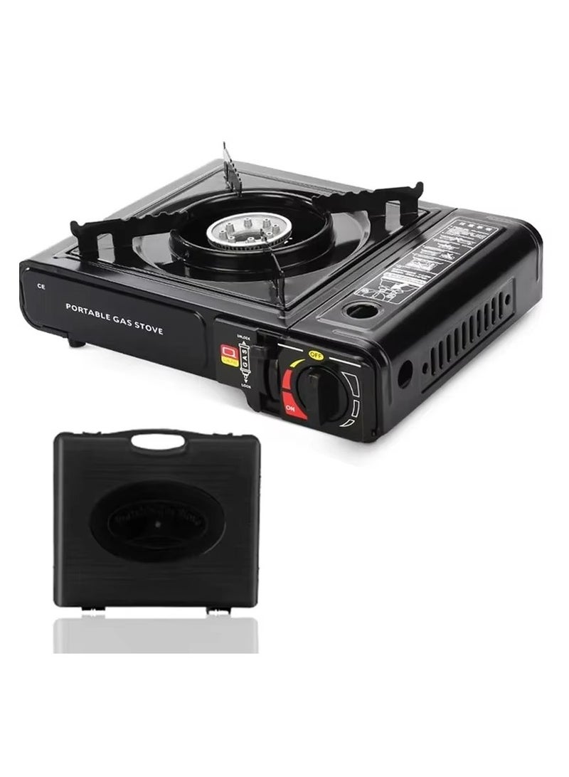 Generic Outdoor Gas Camping Stove with Storage Case, Compact & Safe - Image 4