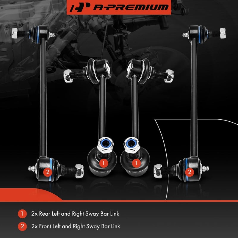 A-Premium Sway Bar Link Replacement Set for Honda and Acura - Image 3