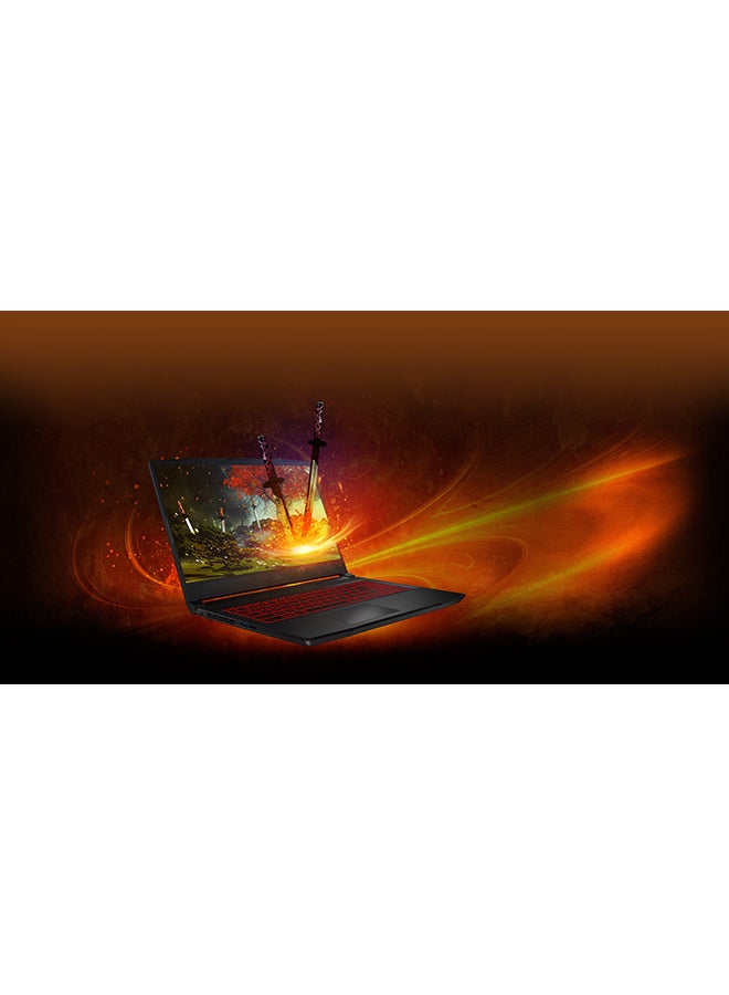 إم اس أي لابتوب كاتانا GF66 / 76 12U بشاشة مقاس 15.6 بوصة/ معالج كور i7-12700H/ ذاكرة رام سعة 16 جيجابايت/ محرك أقراص SSD سعة 512 جيجابايت/ بطاقة رسومات إنفيديا RTX3050Ti  سعة 4 جيجابايت اللغة الإنجليزية أسود اللغة الإنجليزية أسود - Image 3
