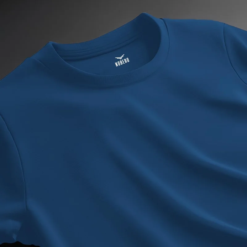 NOBERO Men's Marine Regular Fit T-Shirt