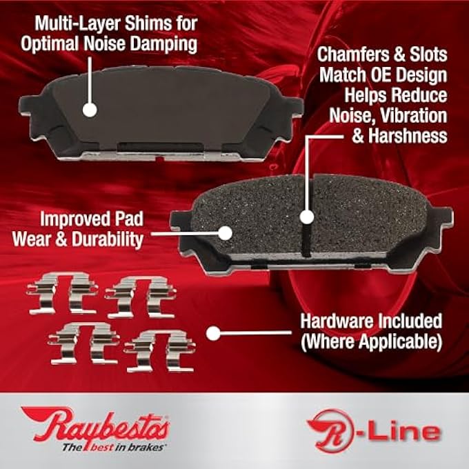 rayihni Raybestos BRAKE PAD SET - Image 4