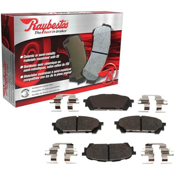 rayihni Raybestos BRAKE PAD SET - Image 1