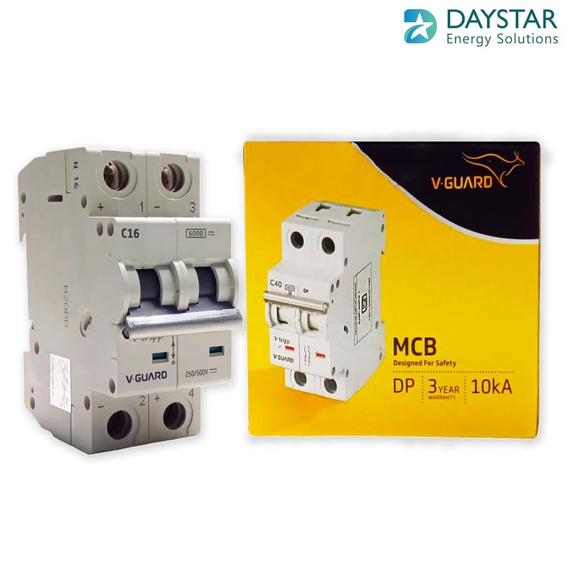 Miniature Circuit Breaker MCB 20 A 500V DC - Image 3