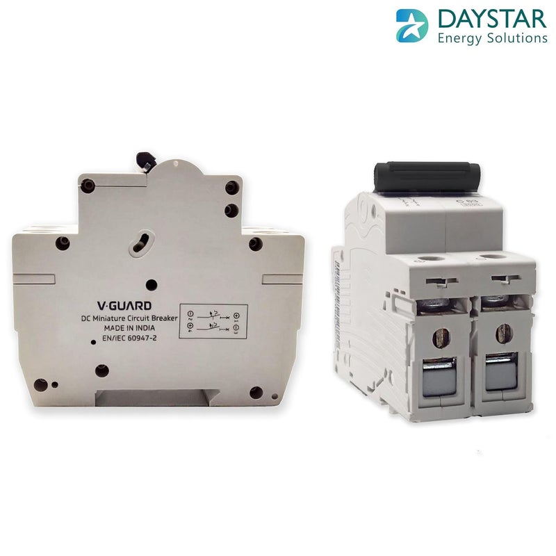 Miniature Circuit Breaker MCB 20 A 500V DC - Image 2
