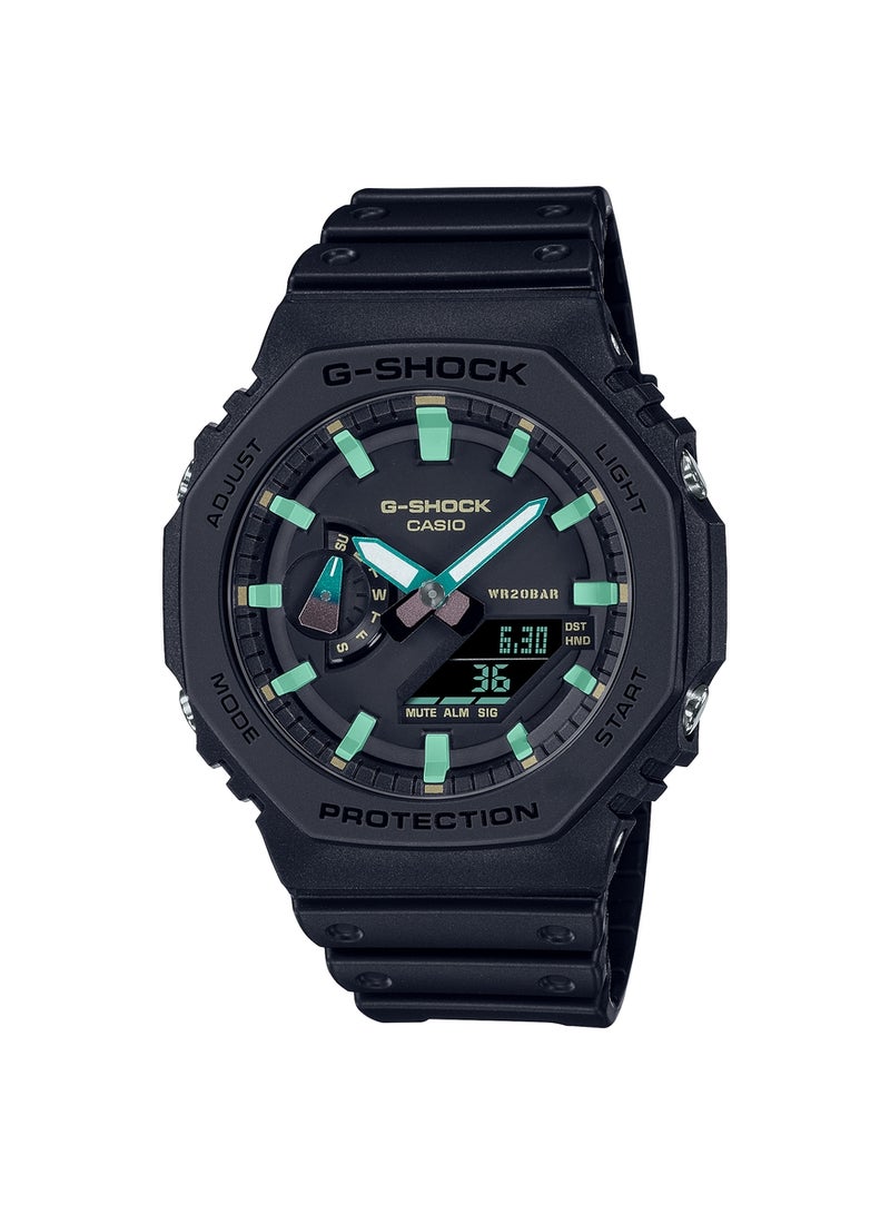 G-SHOCK 2100 Series GA-2100RC-1A Analog-Digital Wrist Watch - Image 1